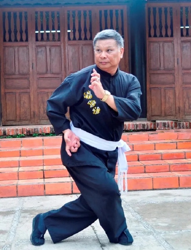 Đại võ sư quốc tế Trương Văn Bảo
