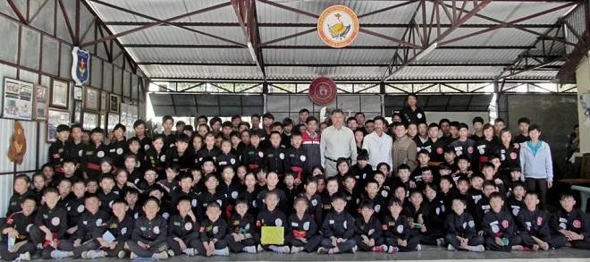 Võ đường Trần Hưng Đạo