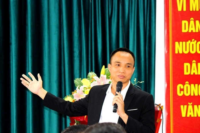 Phó Tổng giám đốc Protus Việt Nam Đoàn Đình Bính.
