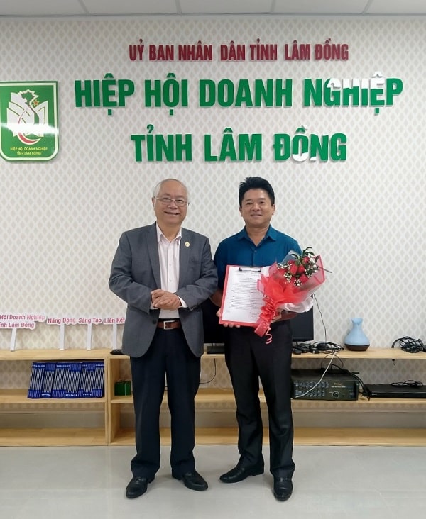 Phó Chủ tịch Hiệp hội Doanh nghiệp tỉnh Lâm Đồng.