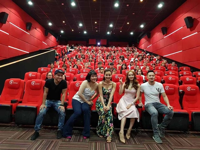 Rạp Cinestar Đà Lạt.
