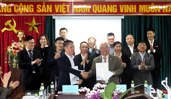 Hiệp hội Doanh nghiệp tỉnh Lâm Đồng ký kết hợp tác với Protus Việt Nam.