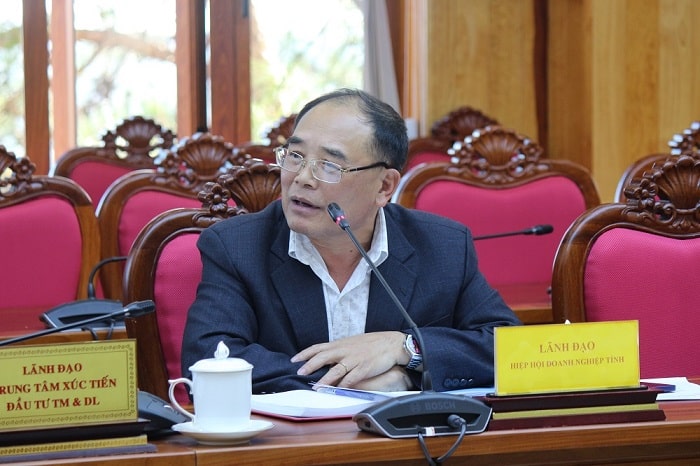 Hiệp hội Doanh nghiệp tỉnh Lâm Đồng
