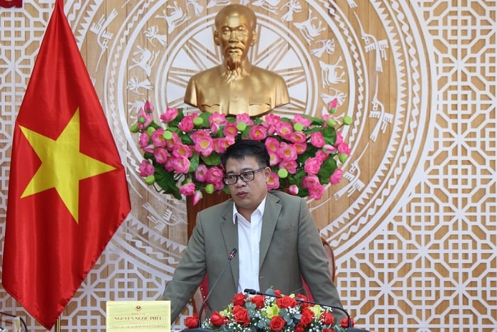 Ông Nguyễn Ngọc Phúc - Phó Chủ tịch UBND tỉnh Lâm Đồng