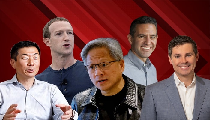 Top 5 CEO giỏi nhất thế giới năm 2023