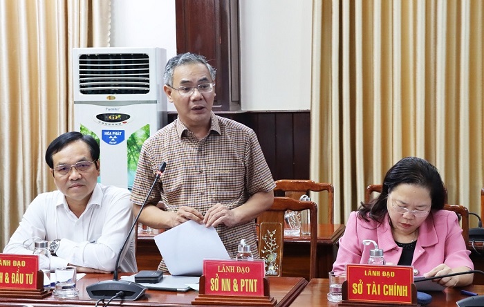 Đại diện Sở Nông nghiệp và Phát triển nông thôn tỉnh Bình Phước