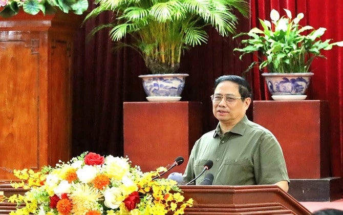 Thủ tướng Phạm Minh Chính chúc Tết tại thành phố Cần Thơ