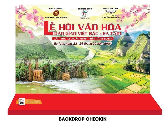 Lễ hội Văn hóa dân gian Việt Bắc - Ea Tam.
