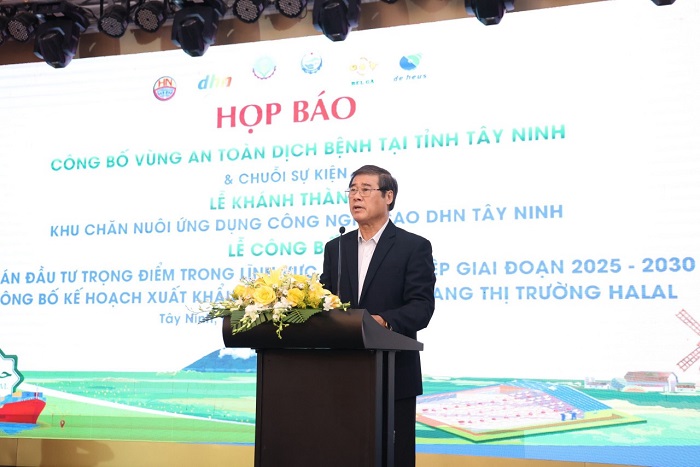 Ông Trần Văn Chiến - Phó Chủ tịch UBND tỉnh Tây Ninh