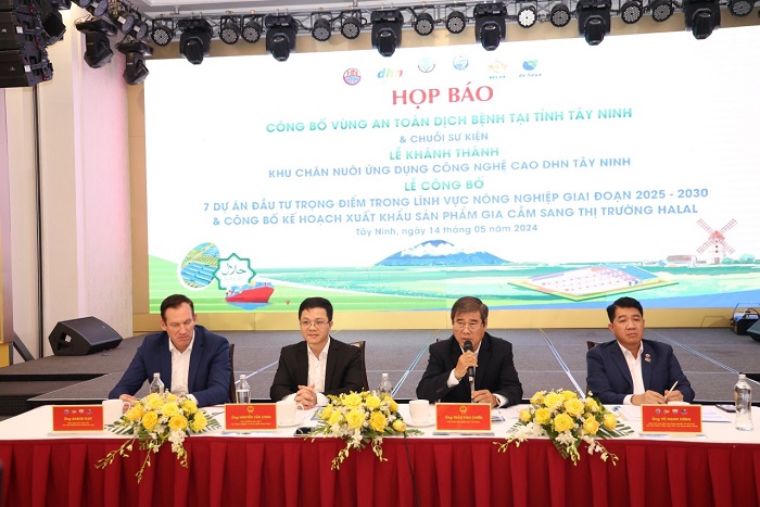 Tây Ninh họp báo công bố chuỗi sự kiện ngành nông nghiệp
