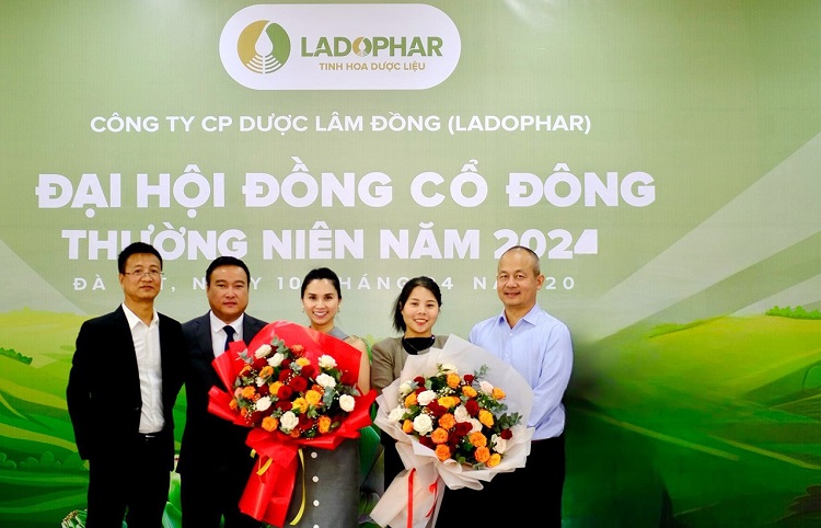 Ban lãnh đạo mới của Ladophar