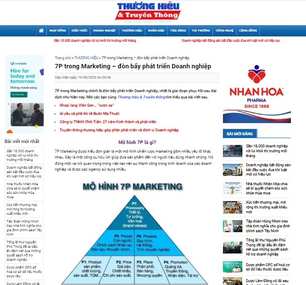 website hỗ trợ doanh nghiệp