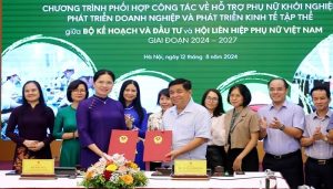 Hỗ trợ phụ nữ khởi nghiệp