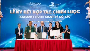 Motiti Group ra mắt Văn phòng đại diện Aishodo tại Việt Nam