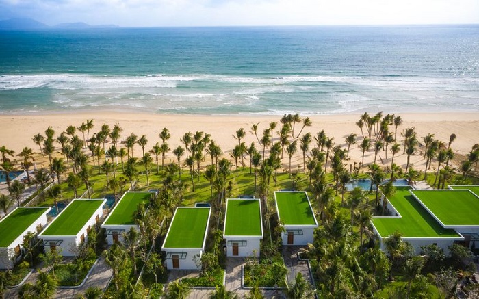 Khu nghỉ dưỡng Selectum Noa Resort Cam Ranh của Crystal Bay 