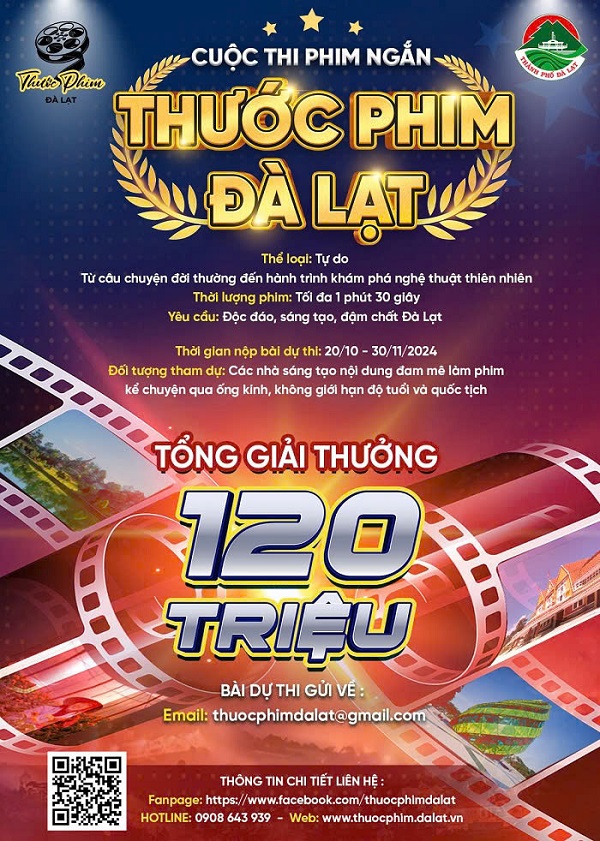 Thước phim Đà Lạt.