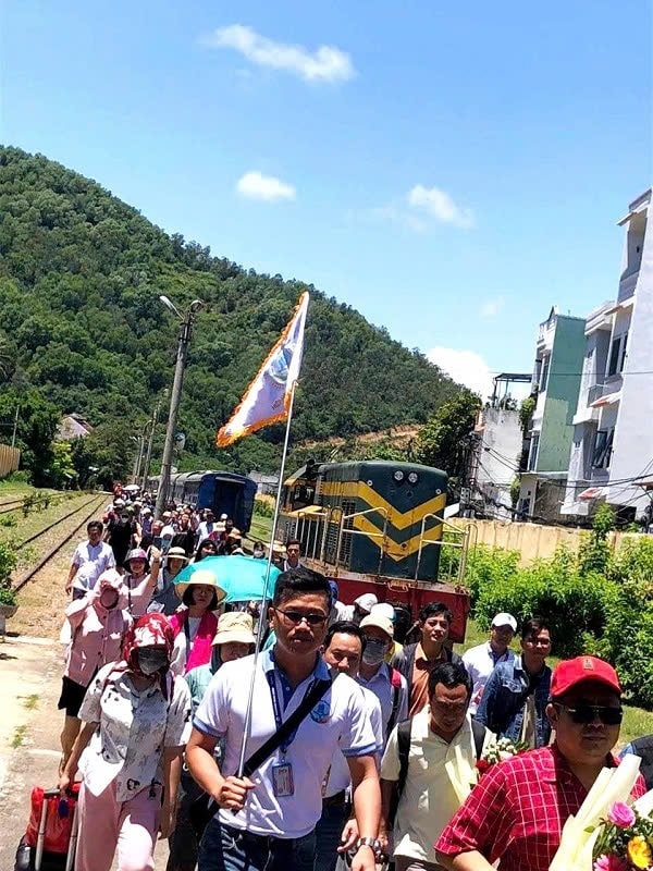 Du lịch tàu hỏa