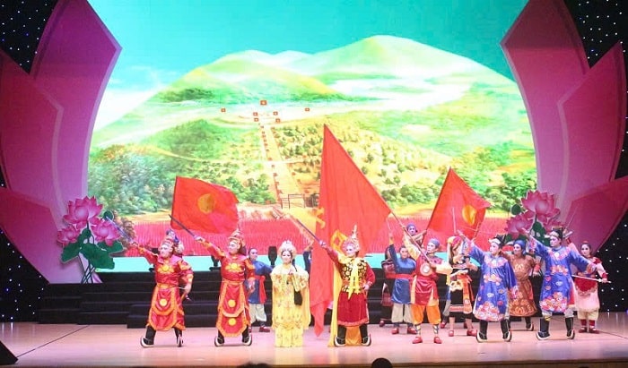 Quang Trung lên ngôi