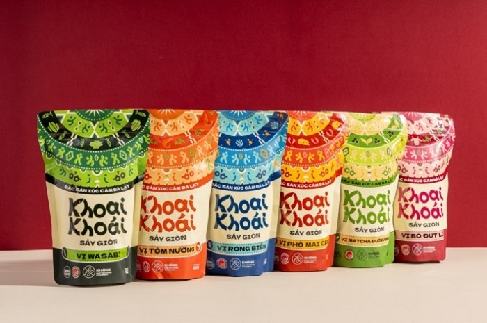 Khoai khoái Viên Sơn sắp lên kệ Kingfood Mart
