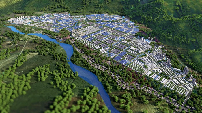Khu công nghiệp Becamex VSIP Bình Định tại huyện Vân Canh
