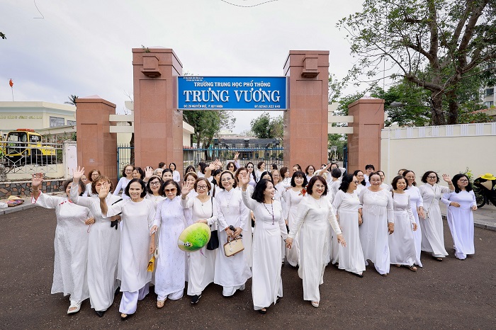 Các cựu nữ sinh Trường Nữ Trung học Qui Nhơn với tình đồng môn gần 6 thập kỷ