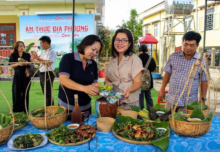Ẩm thực Canh Tiến