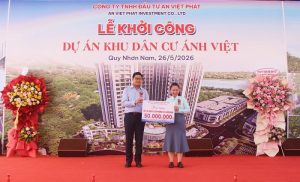 Khu dân cư Ánh Việt