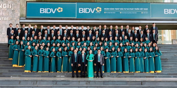BIDV Bình Định 50 năm 