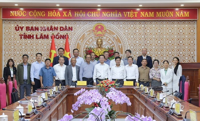 UBND tỉnh Lâm Đồng