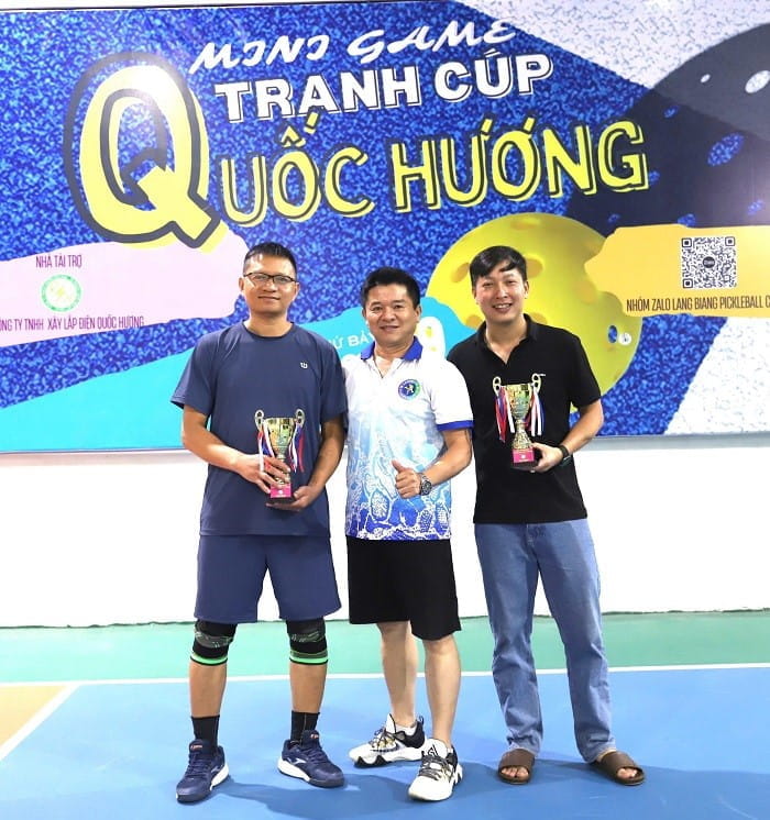 giải Pickleball tranh cúp Quốc Hương