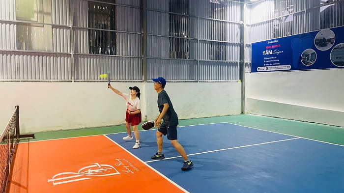 Pickleball Cúp Quốc Hương