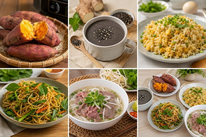 Bữa sáng nhanh gọn