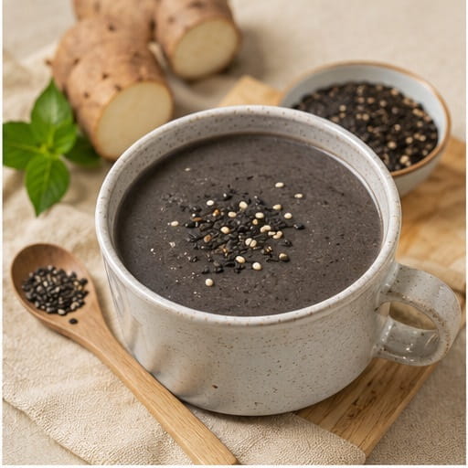 Bột bình tinh mè đen