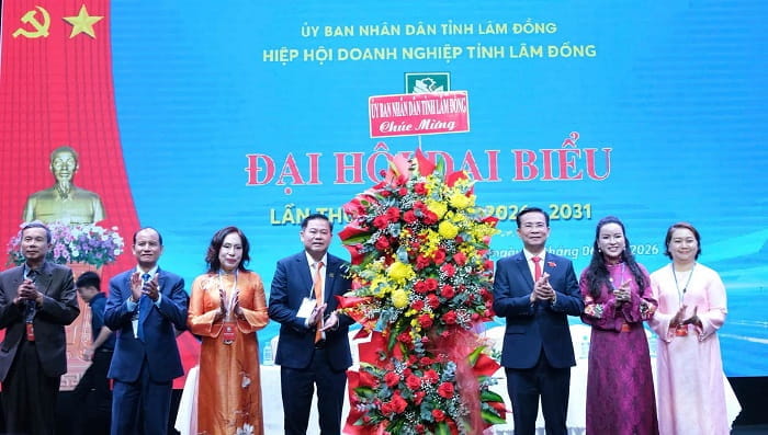Đại hội Hiệp hội Doanh nghiệp Lâm Đồng