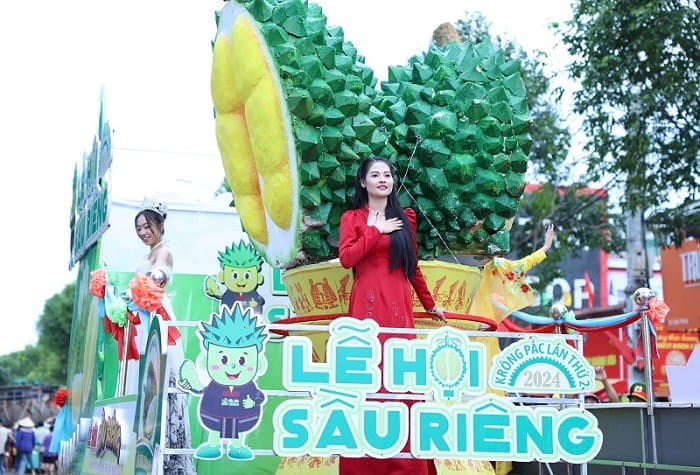 Lễ hội sầu riêng
