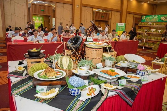 Lễ hội sầu riêng Đắk Lắk