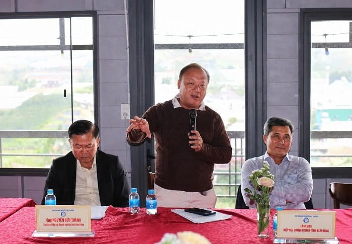 Hiệp hội doanh nghiệp Lâm Đồng