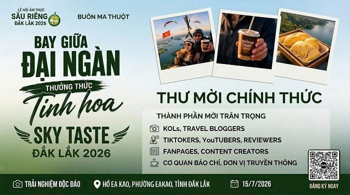 Sky Taste Đắk Lắk