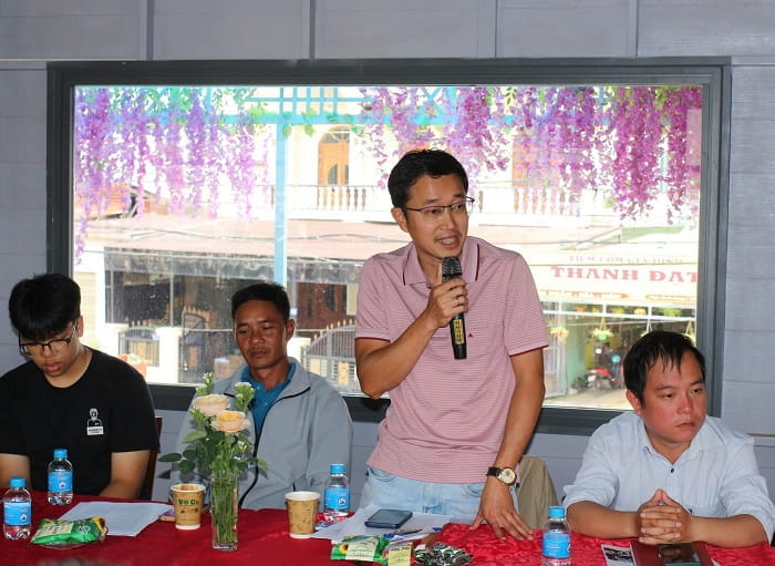HTX cá nước lạnh Lạc Dương