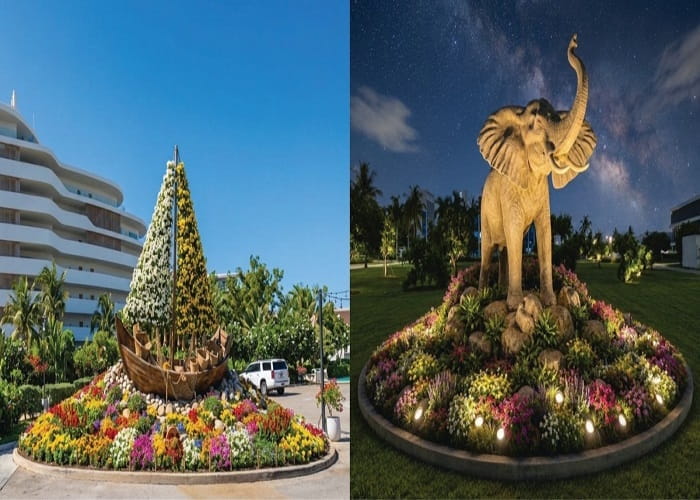 Đại ngàn chạm biển xanh