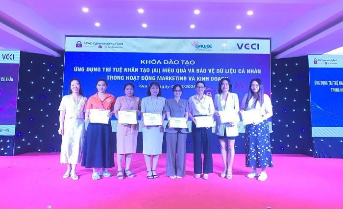 Nữ doanh nhân Gia Lai