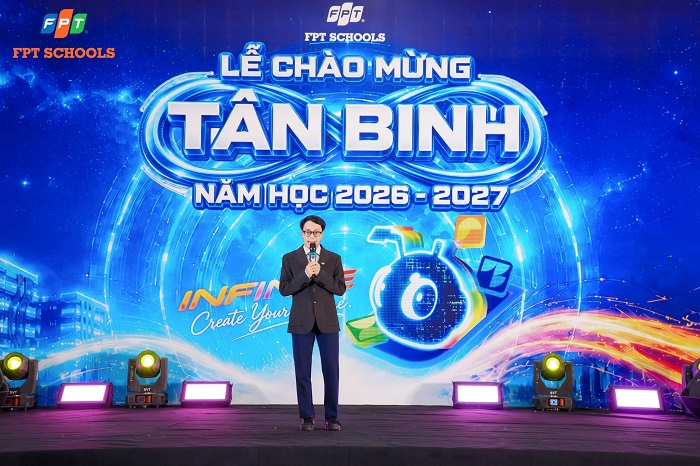 Hiệu trưởng Trường THPT FPT Quy Nhơn