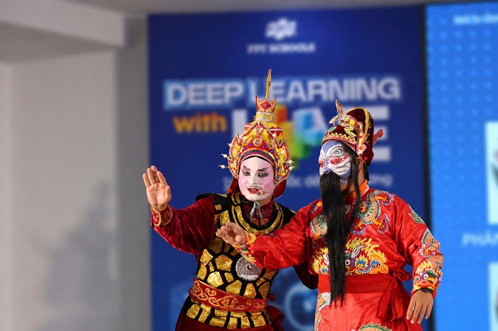 Học sinh Trường THPT FPT Quy Nhơn