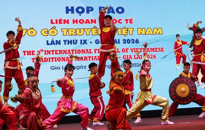 Liên hoan quốc tế Võ cổ truyền Việt Nam lần thứ 9