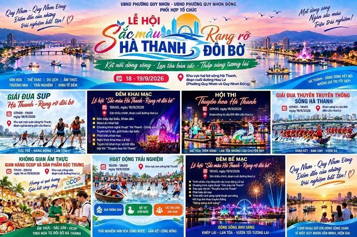 Lễ hội sắc màu Hà Thanh