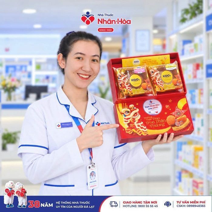 Nhà thuốc Nhân Hòa