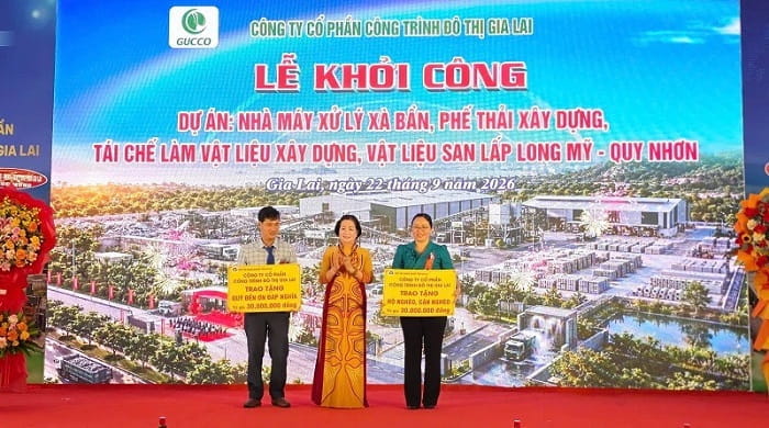 Công ty CP Công trình đô thị Gia Lai