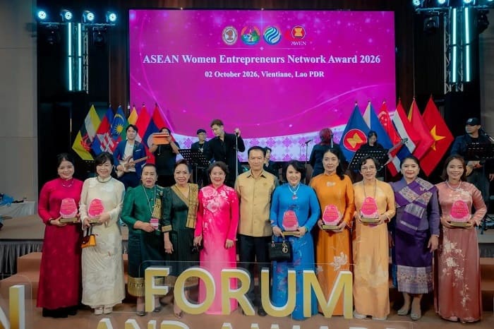 giải thưởng nữ doanh nhân ASEAN xuất sắc năm 2026