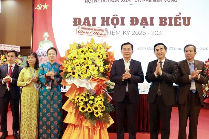 Hội người sản xuất cà phê bền vững Lâm Đồng