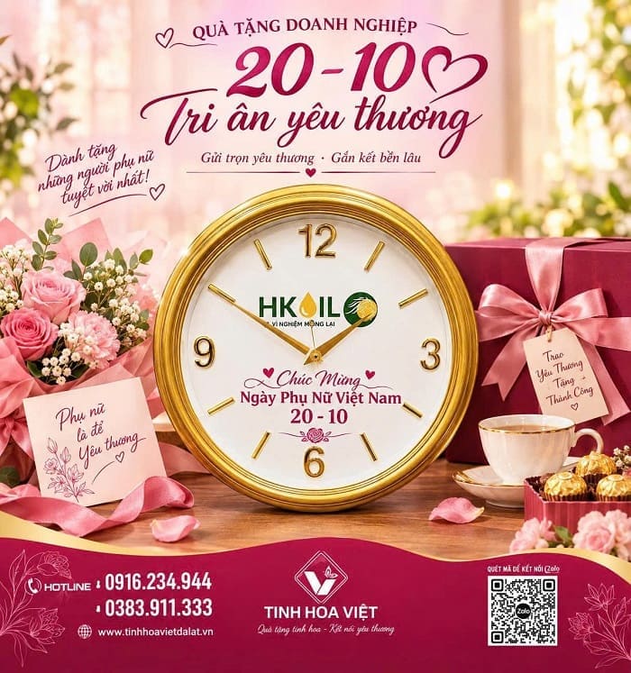 quà tặng phụ nữ
